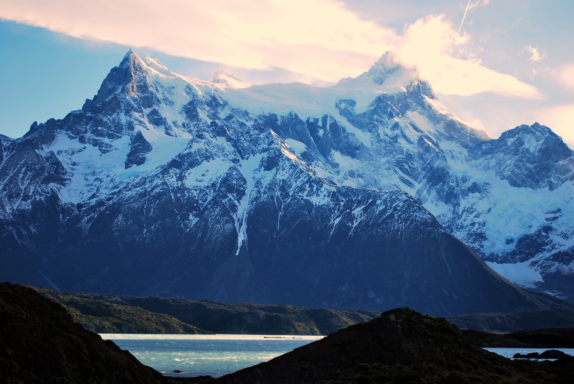 Paisaje de la Patagonia